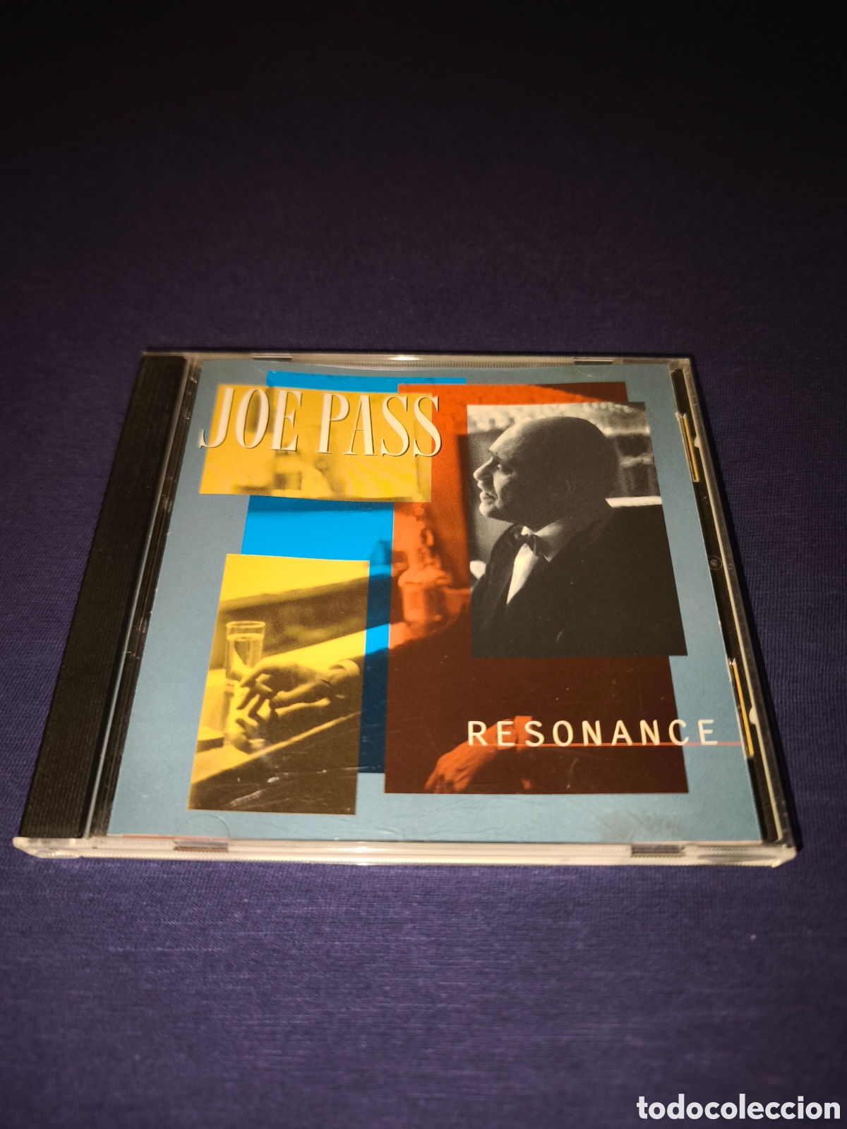CDs de M&uacute;sica: Joe Pass Resonance CD Jazz