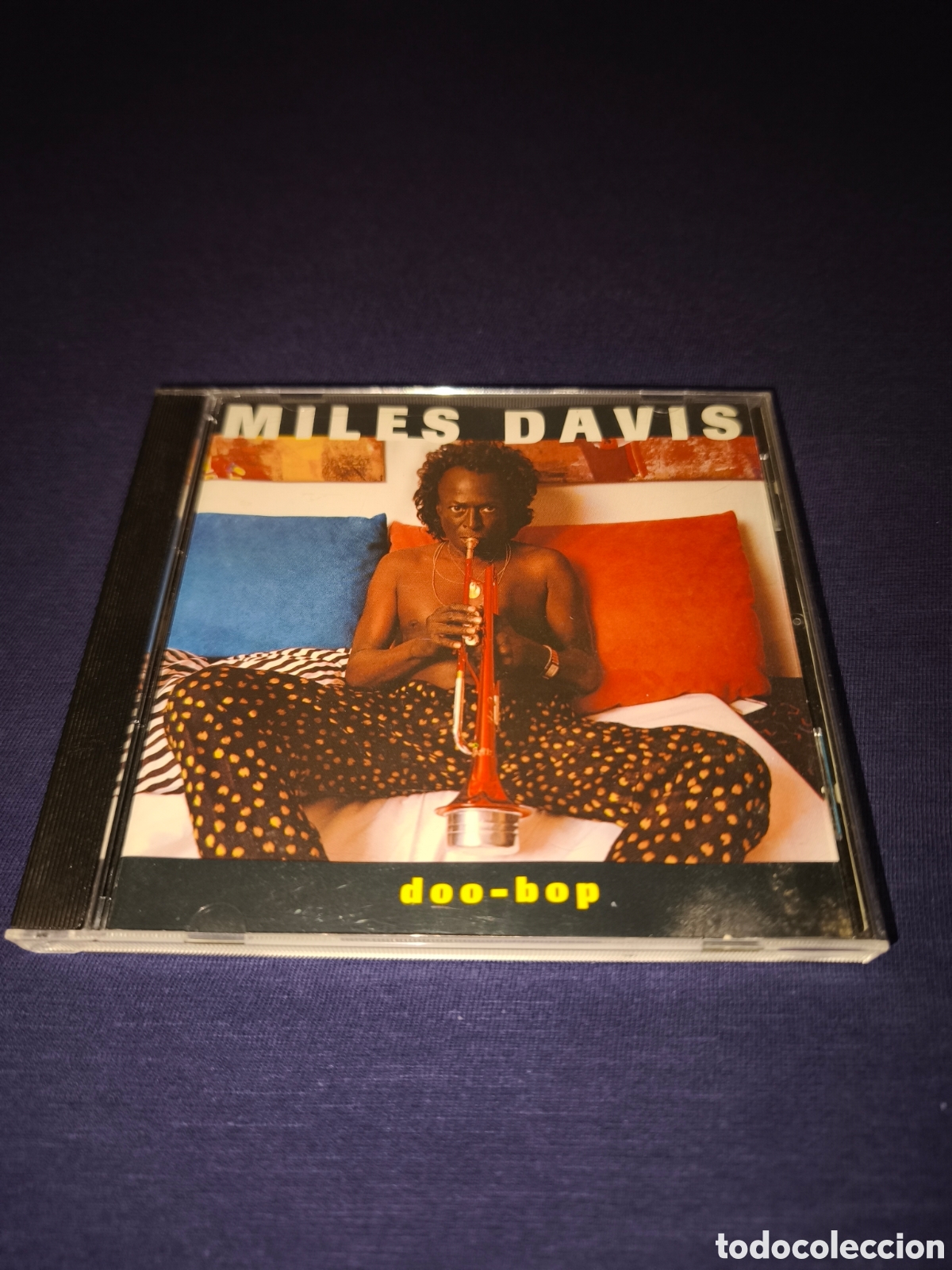 CDs de M&uacute;sica: Miles Davis Doo-Bop CD Jazz