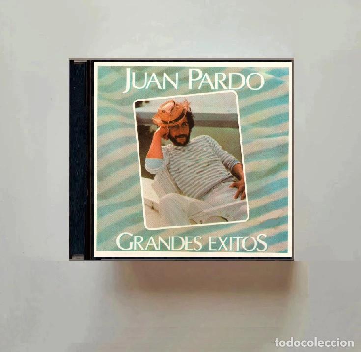 CDs de m&uacute;sica: JUAN PARDO. GRANDES EXITOS. RECOPILATORIO. CD. - Foto 1