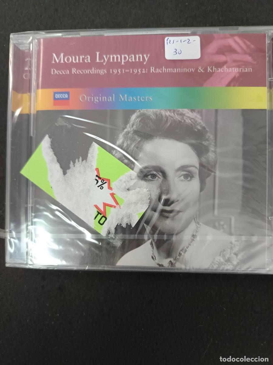 CDs de M&uacute;sica: 2 CD. MOURA LYMPANY. DECCA RECORDINGS 1951-1952: RACHMANINOV & KHACHATURIAN