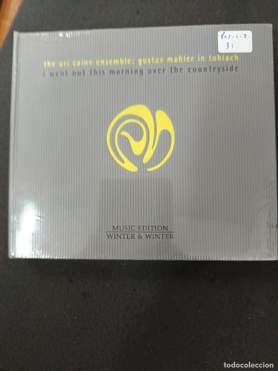 CDs de M&uacute;sica: 2 CD. THE URI CAINE ENSEMBLE: GUSTAV MAHLER IN TOBLACH. I WENT OUT THIS MORNING OVER THE COUNTRYSIDE