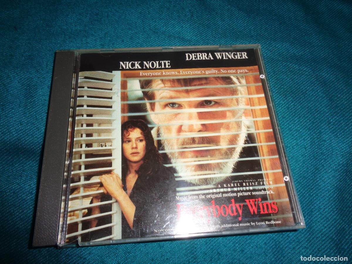 CDs de m&uacute;sica: EVERYBODY WINS. NICK NOLTE. BSO. CD. IMPECABLE(#) - Foto 1