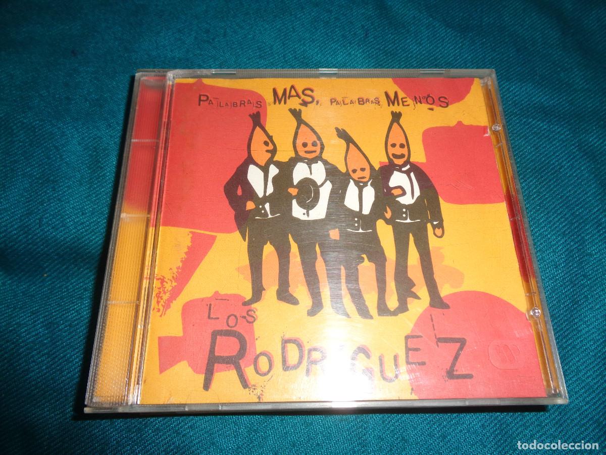 CDs de M&uacute;sica: LOS RODRIGUEZ. PALABRAS MAS, PALABRAS MENOS. CD.