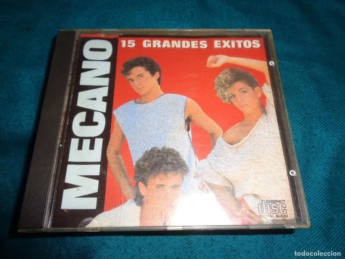 CDs de M&uacute;sica: MECANO. 15 GRANDES EXITOS. CD.