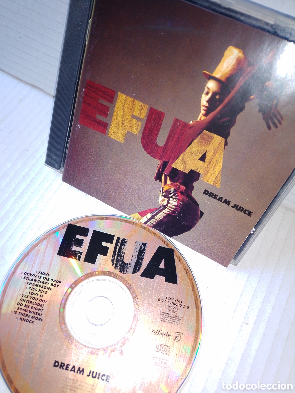 CDs de m&uacute;sica: DREAM JUICE - EFUA - CD - Foto 2