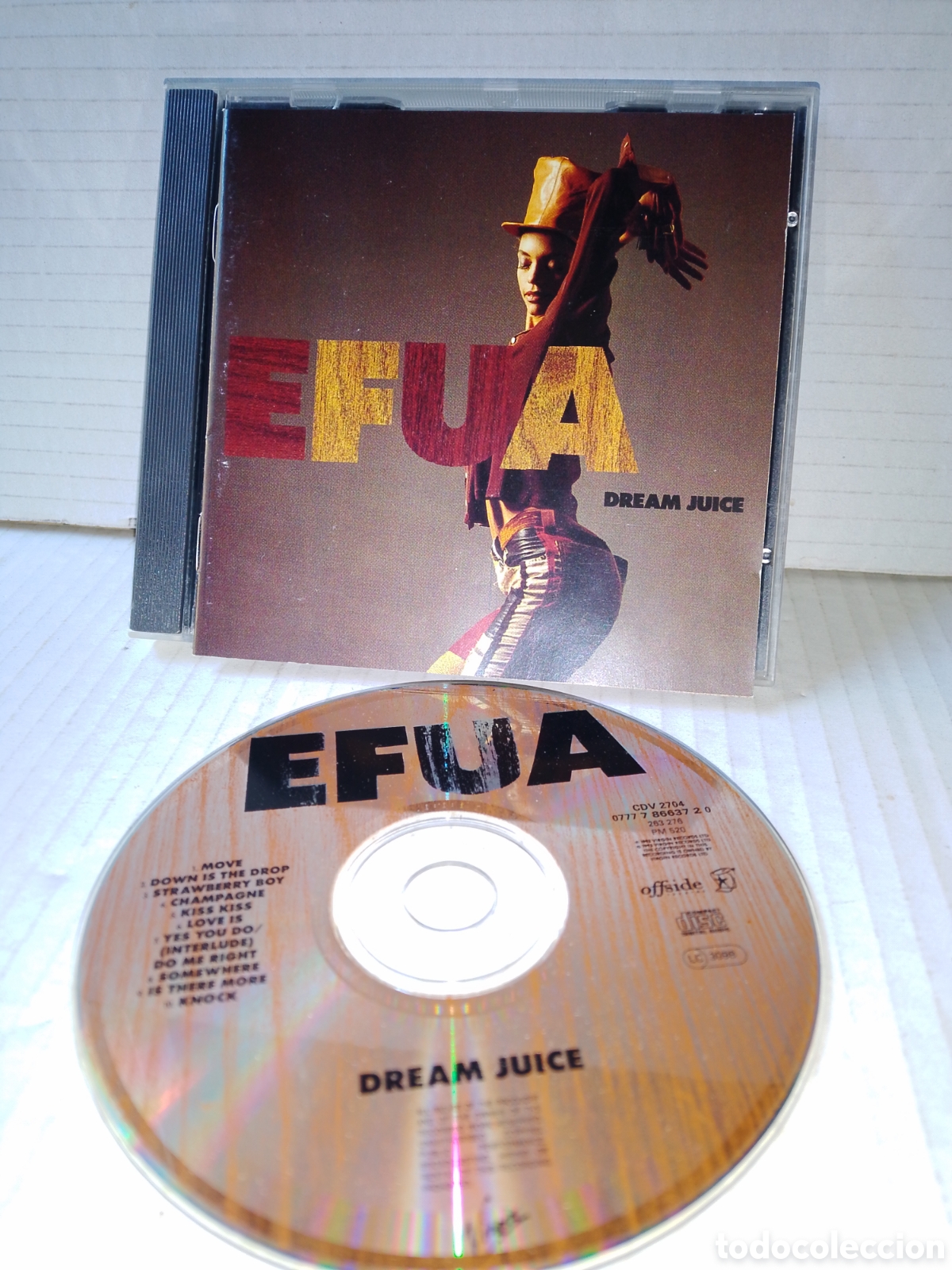 CDs de M&uacute;sica: DREAM JUICE - EFUA - CD