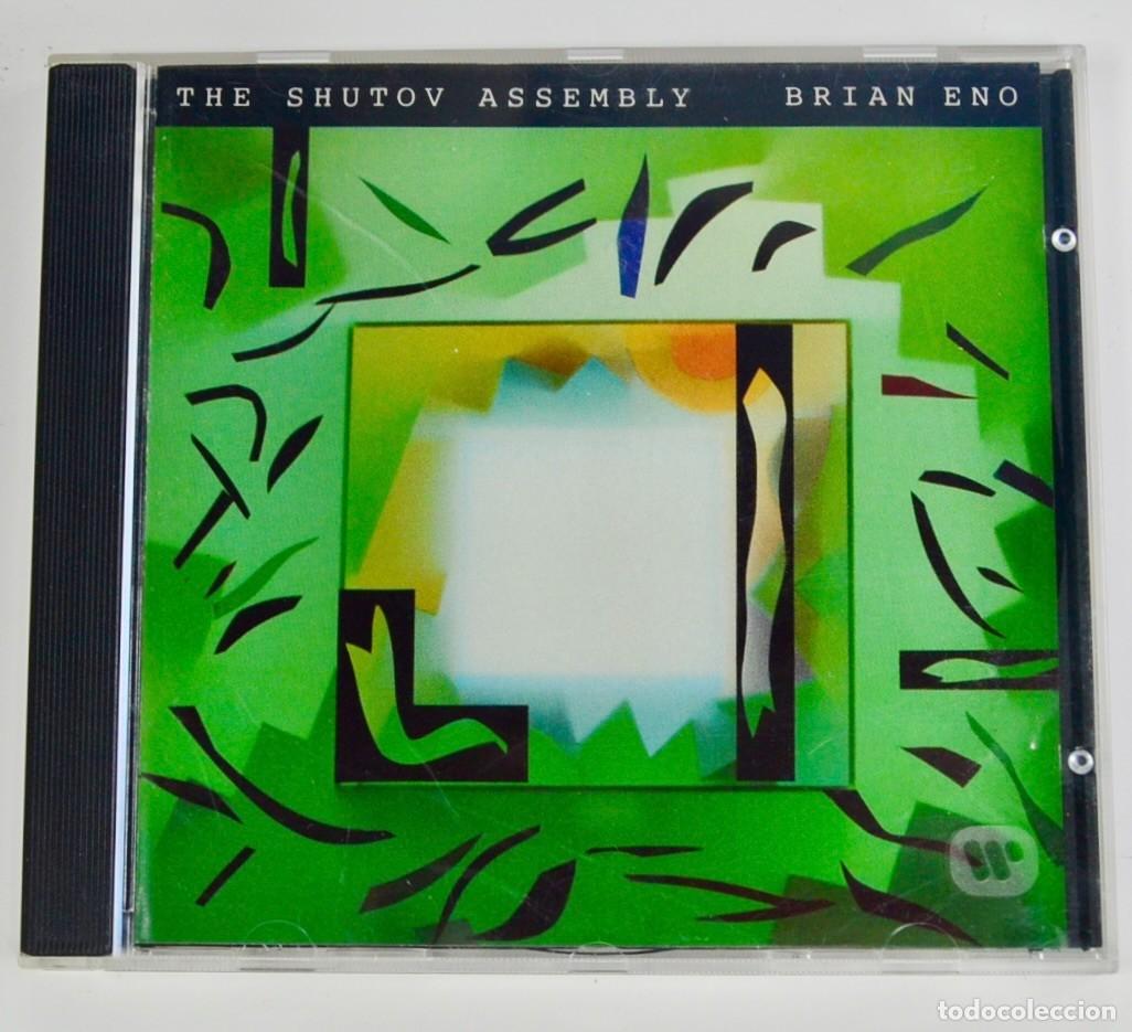 CDs de M&uacute;sica: Brian Eno. &rdquo;The Shutov Assembly&rdquo;. 1 cd. Opal. Warner Music. Alemania. 1992. Buen estado