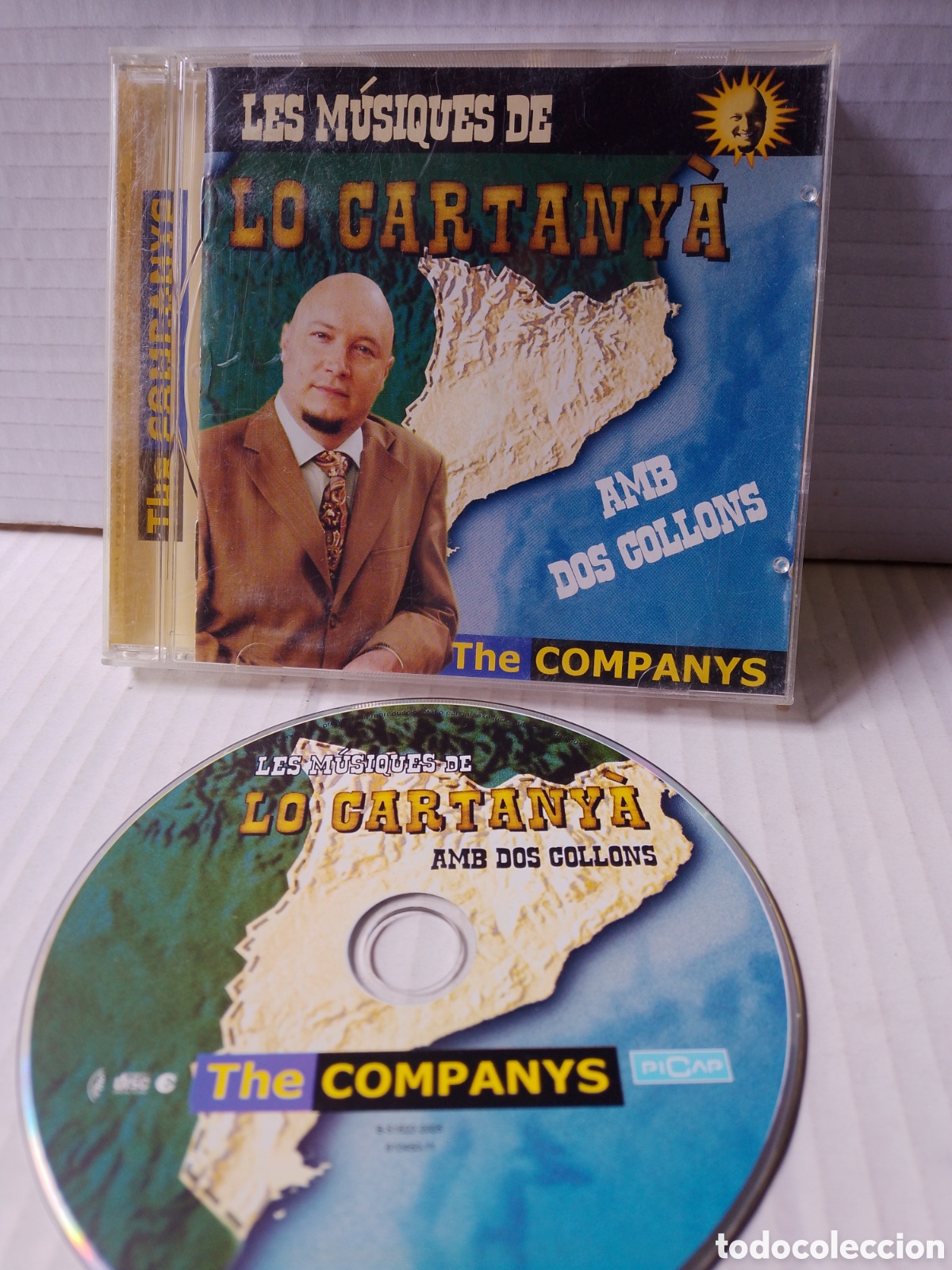 CDs de M&uacute;sica: THE COMPANYS - LES MUSIQUES DE LO CARTANYA - CD