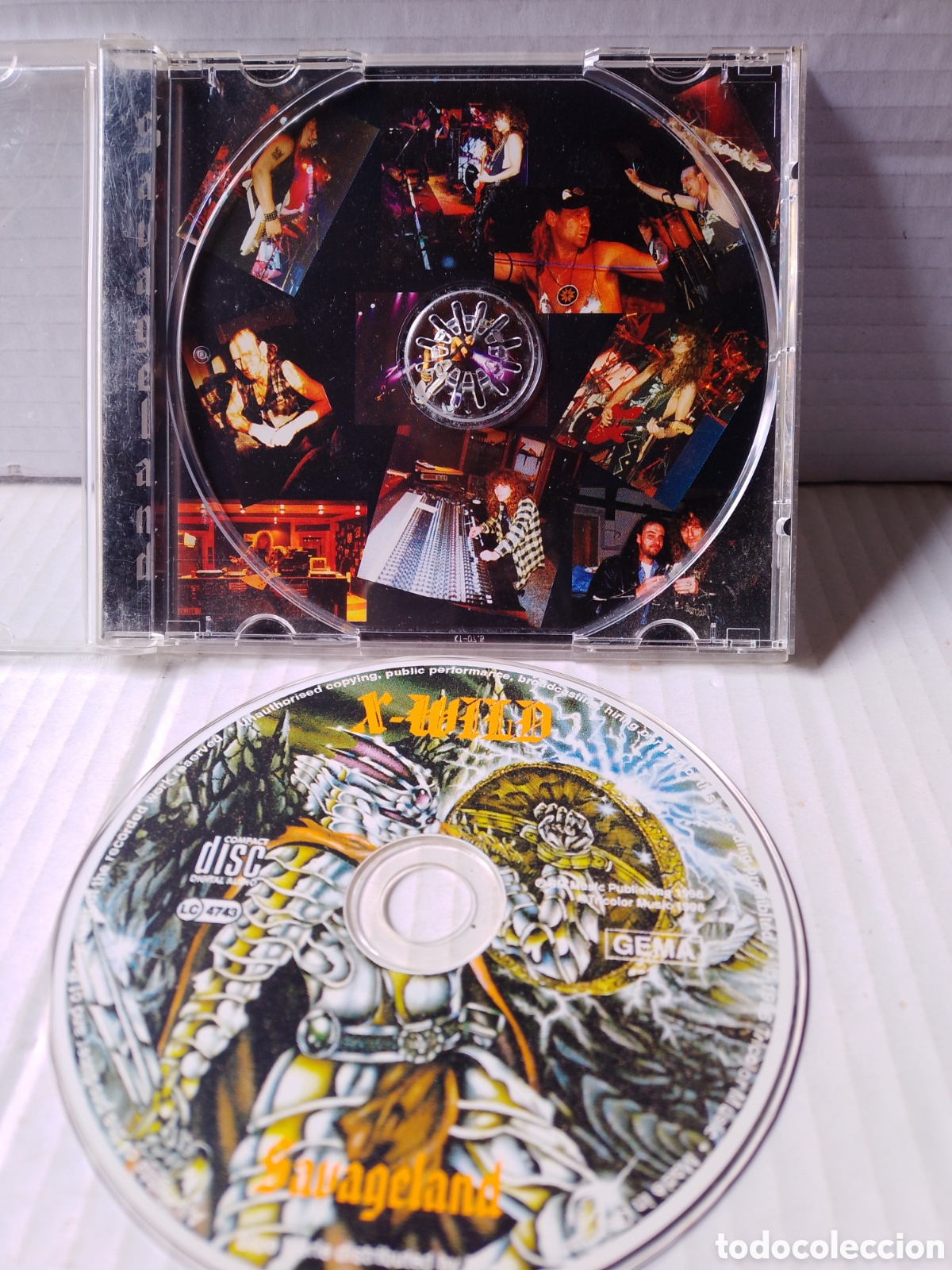 CDs de M&uacute;sica: SAVAGELAND - X-WILD - CD