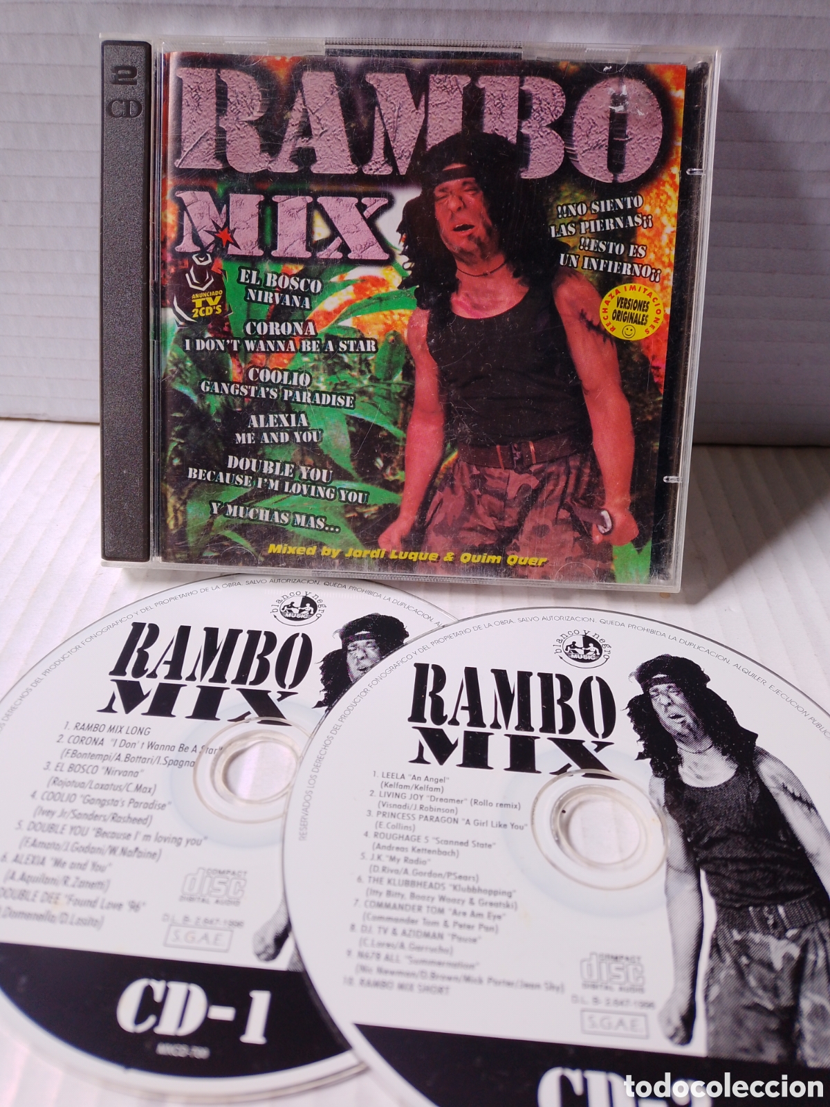 CDs de M&uacute;sica: RAMBO MIC - CD - 1996