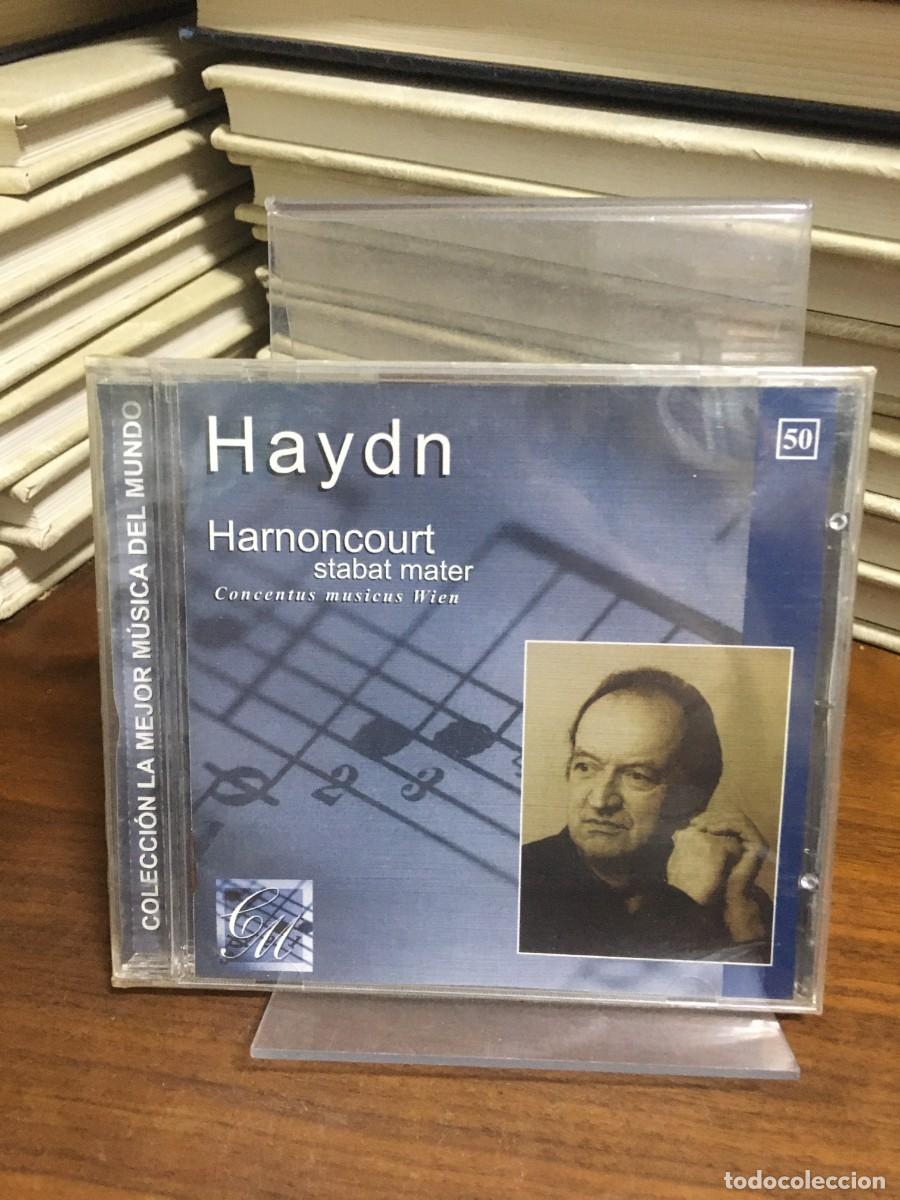 CDs de M&uacute;sica: Haydn: Stabat Mater Nikolaus Harnoncourt, Concentus musicus Wien
