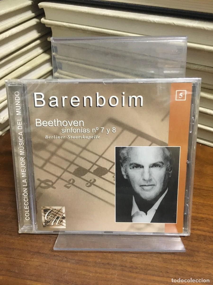 CDs de M&uacute;sica: Beethoven: Sinfon&iacute;as n&ordm; 7 y 8 Daniel Barenboim, Berliner Staatskapelle