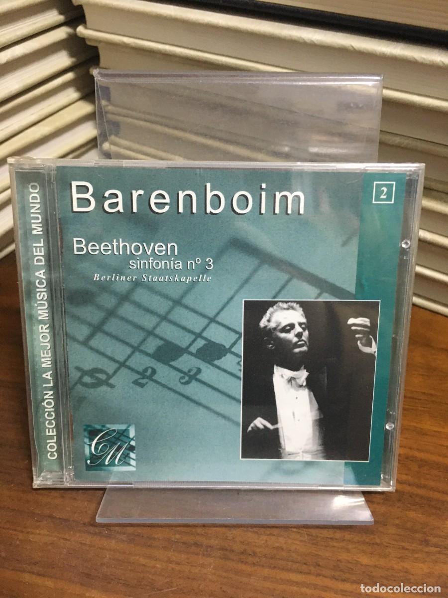 CDs de M&uacute;sica: Beethoven: Sinfon&iacute;a n&ordm; 3 Daniel Barenboim, Berliner Staatskapelle
