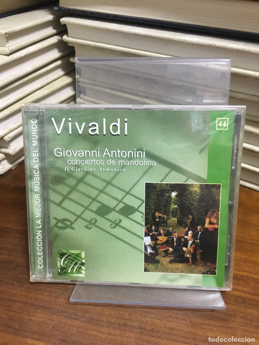 CDs de M&uacute;sica: Vivaldi: Conciertos de mandolina Giovanni Antonini, Il Giardino Armonico