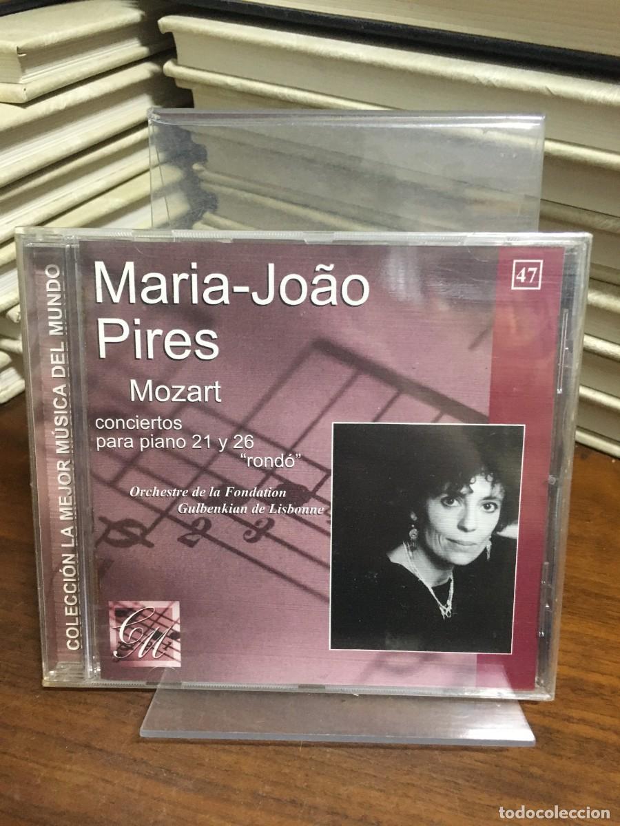 CDs de M&uacute;sica: Mozart: Conciertos para piano 21 y 26 &rdquo;rond&oacute;&rdquo; Maria-Jo&atilde;o Pires, Orchestre de la Fondation Gulbenkian