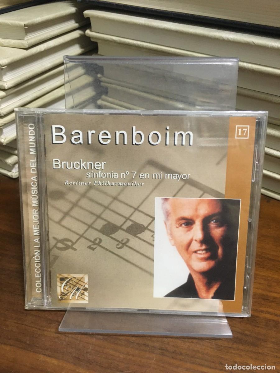 CDs de M&uacute;sica: Bruckner: Sinfon&iacute;a n&ordm; 7 en mi mayor Daniel Barenboim, Berliner Philharmoniker