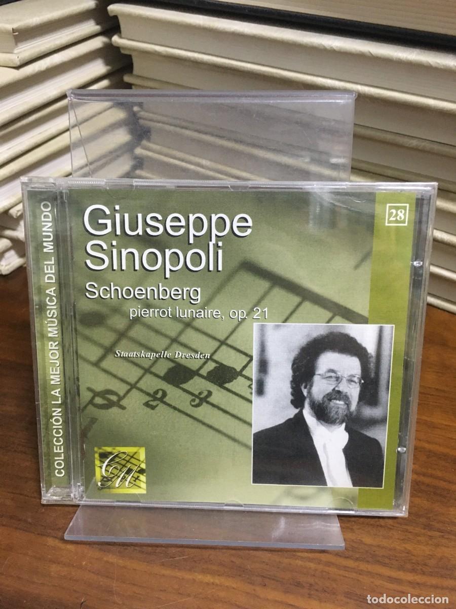CDs de M&uacute;sica: Schoenberg: Pierrot lunaire, op. 21 Giuseppe Sinopoli, Staatskapelle Dresden