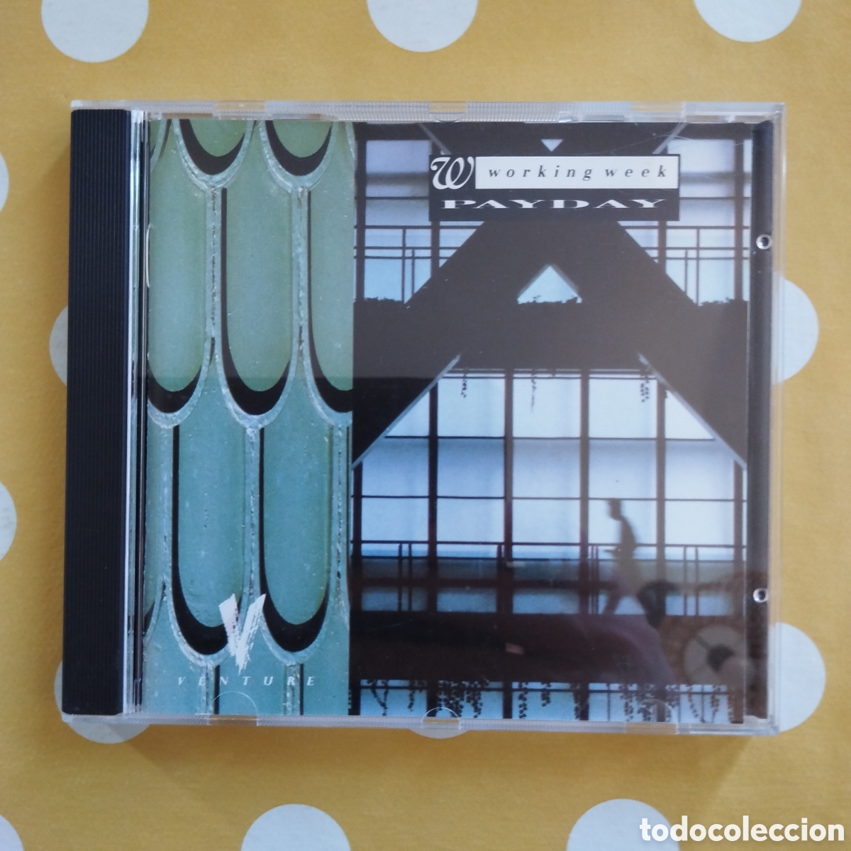 CDs de M&uacute;sica: WORKING WEEK PAYDAY VIRGIN CD 1988 NUEVO