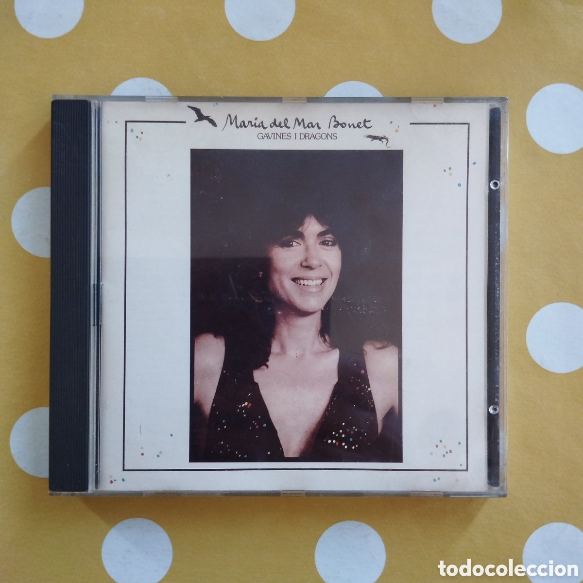 CDs de M&uacute;sica: MARIA DEL MAR BONET GAVINES I DRAGONS CD BON ESTAT