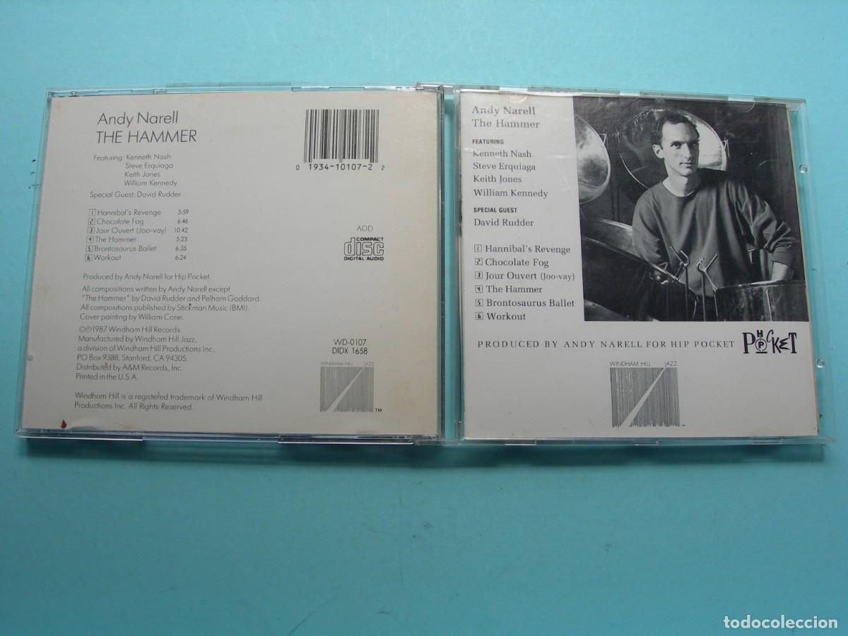 CDs de M&uacute;sica: ANDY NARCELL / THE HAMMER / CD / 6 TEMAS / JAZZ / COLECCI&Oacute;N PARTICULAR
