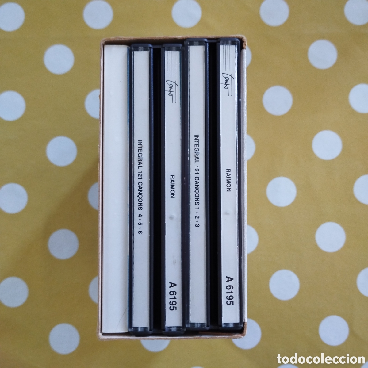 CDs de m&uacute;sica: RAIMON INTEGRAL 6CD 1993 AUVIDIS - Foto 2