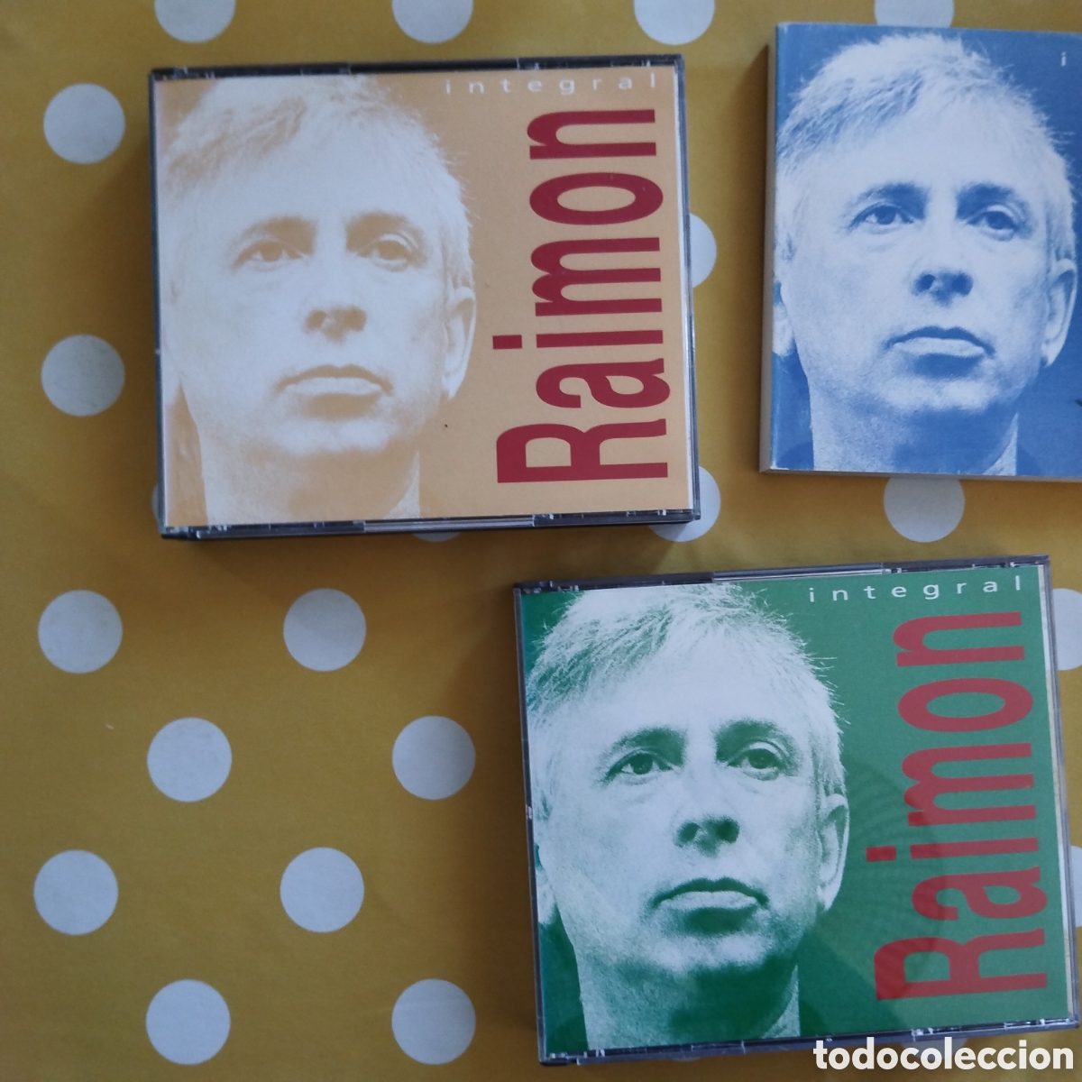 CDs de m&uacute;sica: RAIMON INTEGRAL 6CD 1993 AUVIDIS - Foto 5