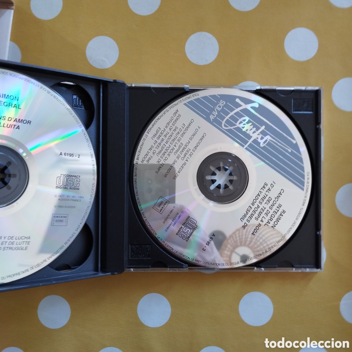 CDs de m&uacute;sica: RAIMON INTEGRAL 6CD 1993 AUVIDIS - Foto 7