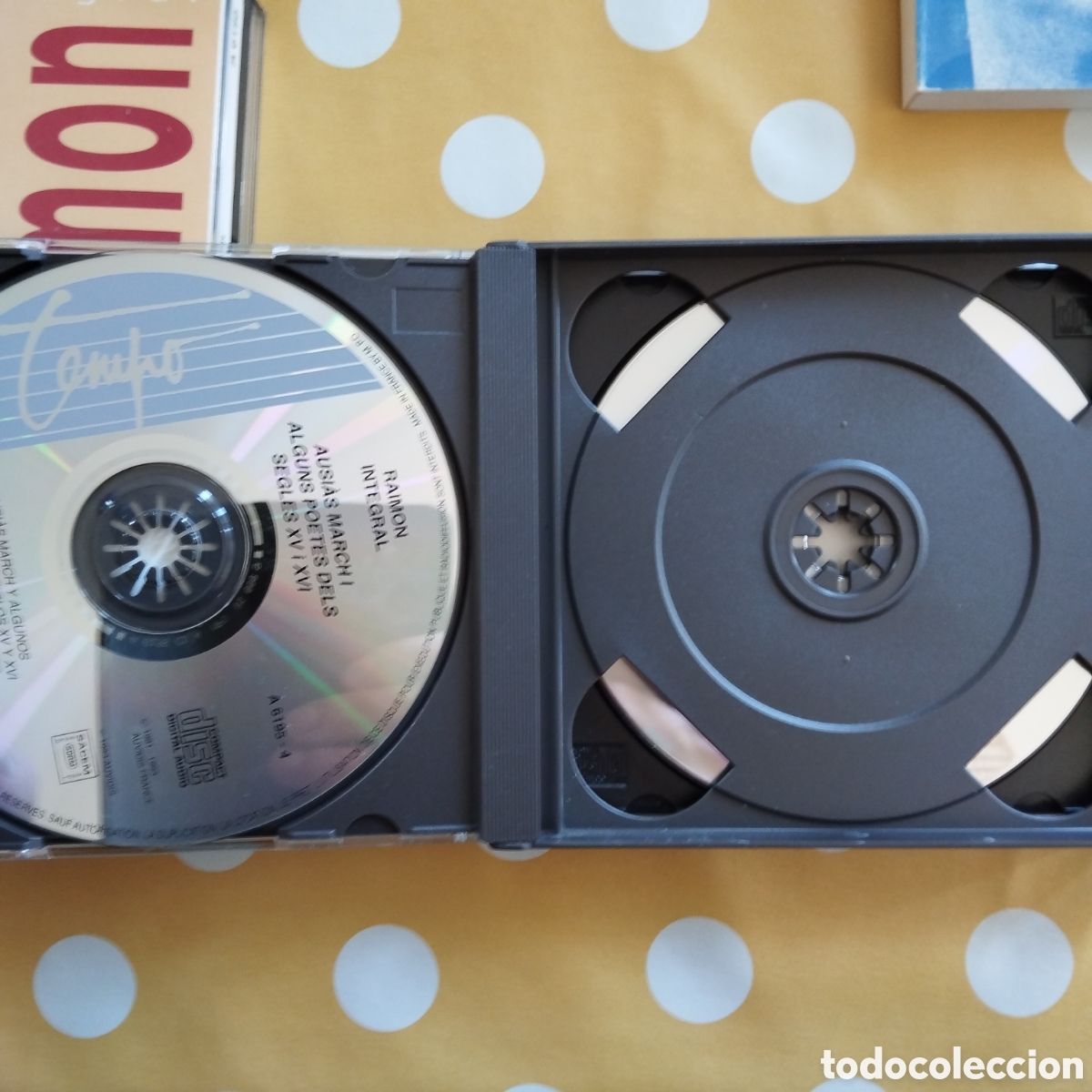 CDs de m&uacute;sica: RAIMON INTEGRAL 6CD 1993 AUVIDIS - Foto 8