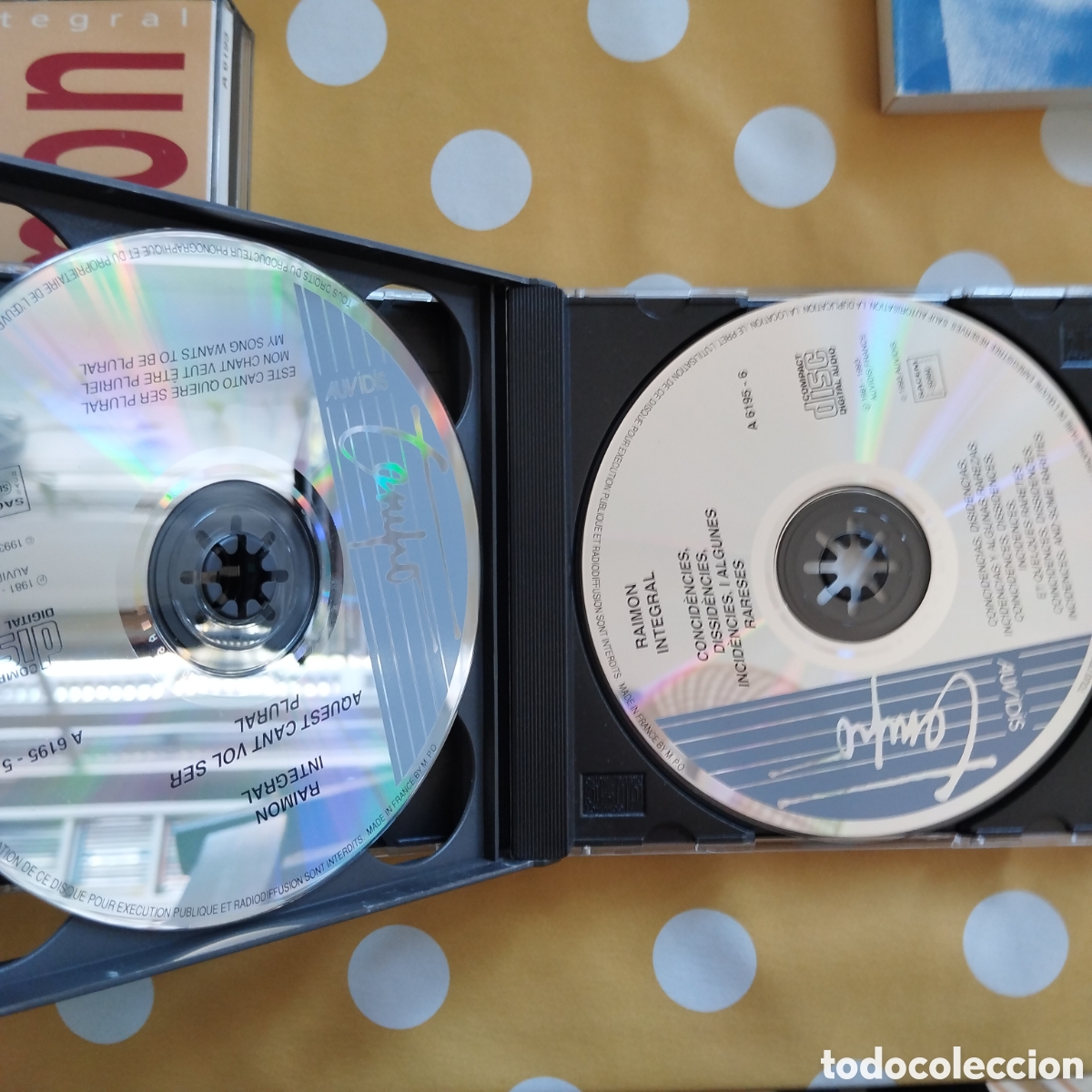 CDs de m&uacute;sica: RAIMON INTEGRAL 6CD 1993 AUVIDIS - Foto 9