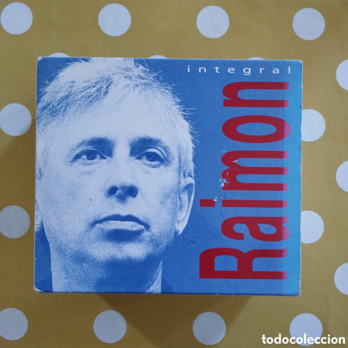 CDs de M&uacute;sica: RAIMON INTEGRAL 6CD 1993 AUVIDIS
