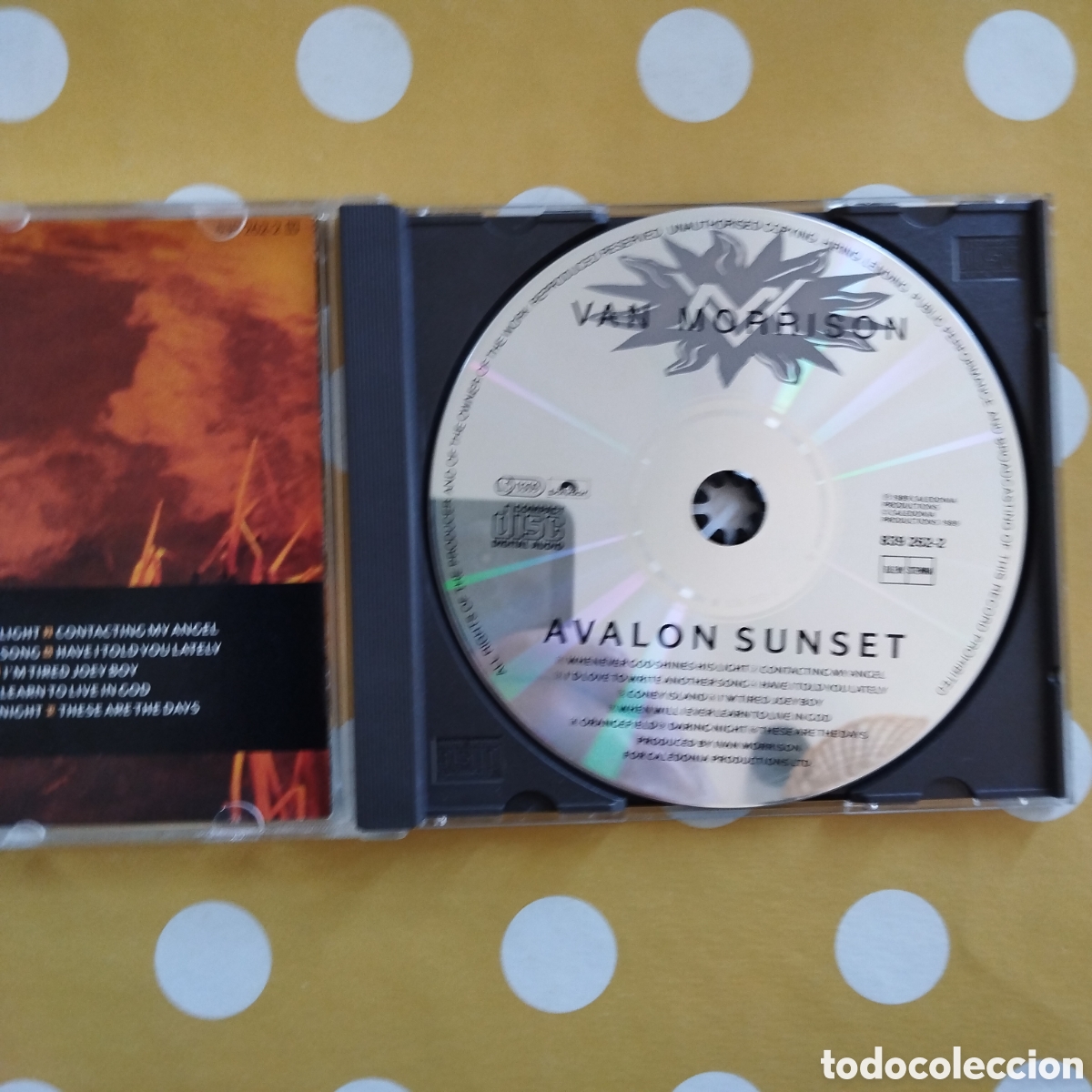 CDs de m&uacute;sica: VAN MORRISON AVALON SUNSET CD POLYDOR 1989 - Foto 2