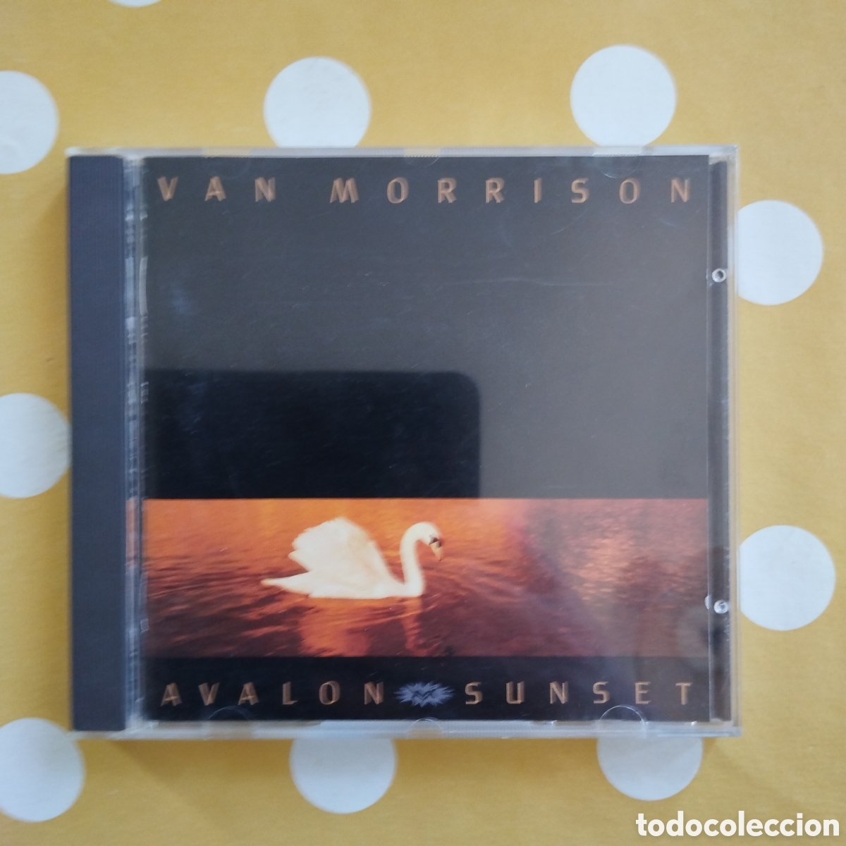 CDs de M&uacute;sica: VAN MORRISON AVALON SUNSET CD POLYDOR 1989