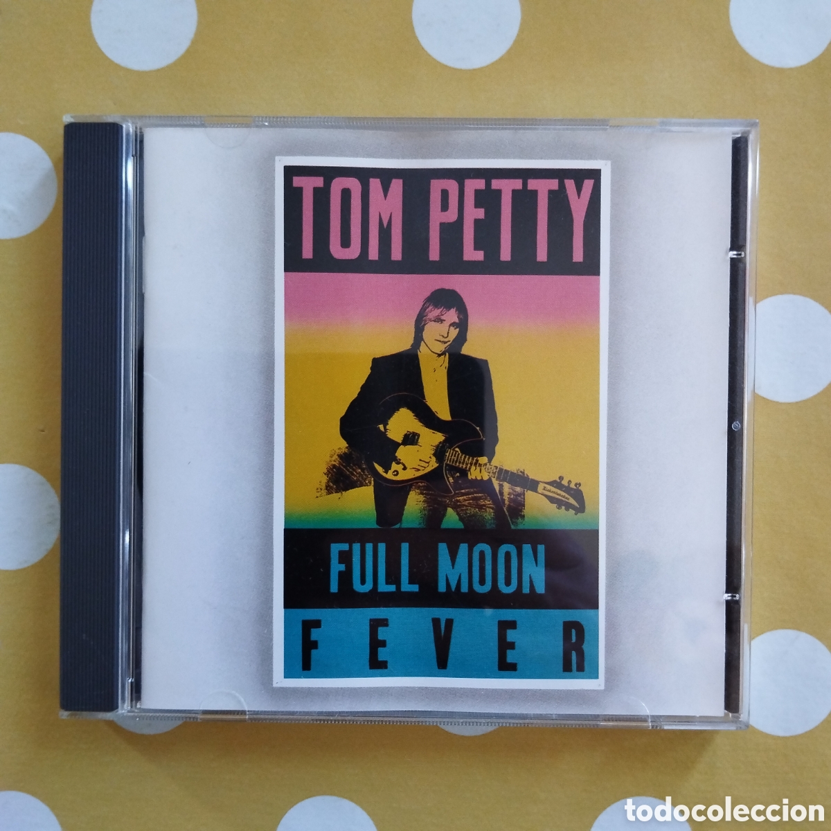 CDs de M&uacute;sica: TOM PETTY FULL MOON FEVER CD MCA 1989 CASI NUEVO