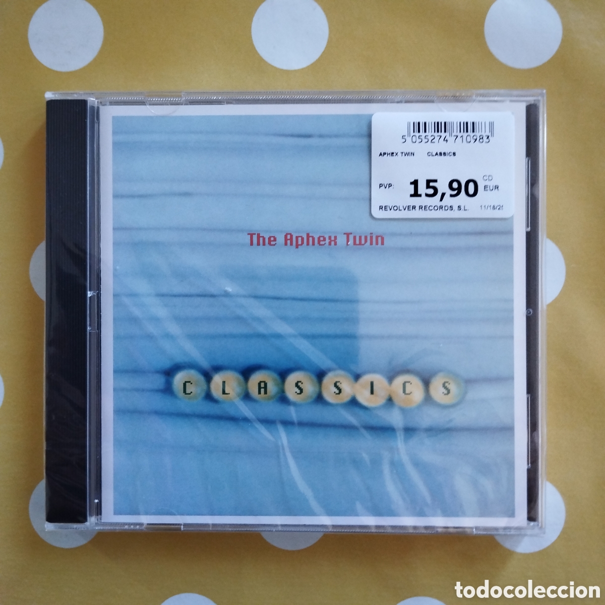 CDs de M&uacute;sica: THE APHEX TWIN CLASSICS CD PRECINTADO 1995 R&S