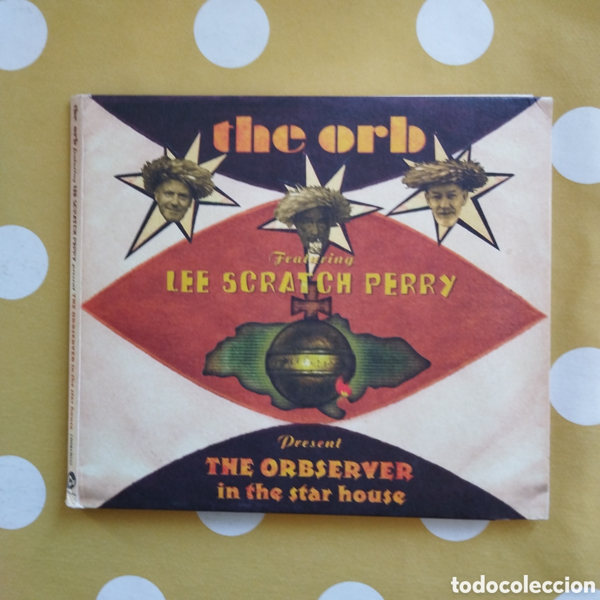 CDs de M&uacute;sica: THE ORB FEATURING LEE SCRATCH PERRY THE OBSERVER IN THE STAR HOUSE CD 2012 COOKING VINYL
