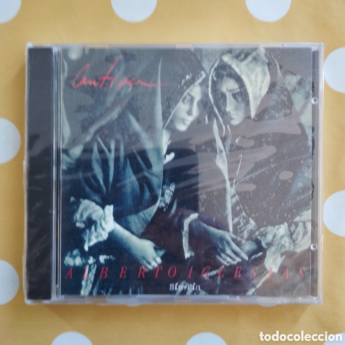 CDs de M&uacute;sica: ALBERTO IGLESIAS CAUTIVA SIN-FIN CD PRECINTADO