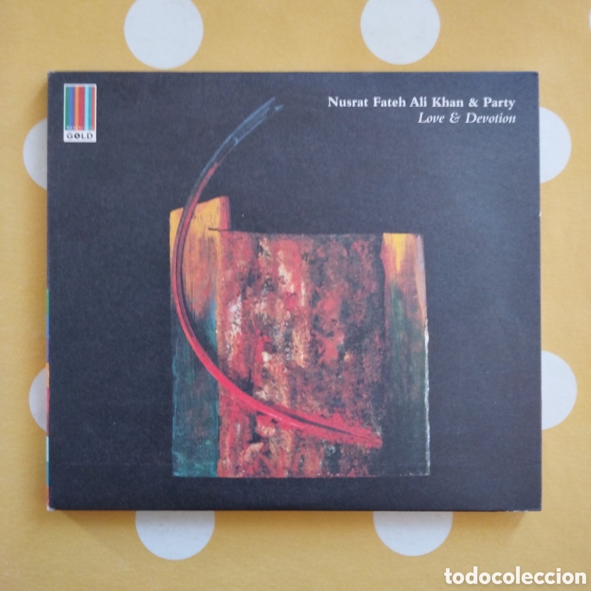 CDs de M&uacute;sica: NUSRAT FATEH ALI KHAN & PARTY LOVE & DEVOTION 2CD REAL WORLD NUEVO
