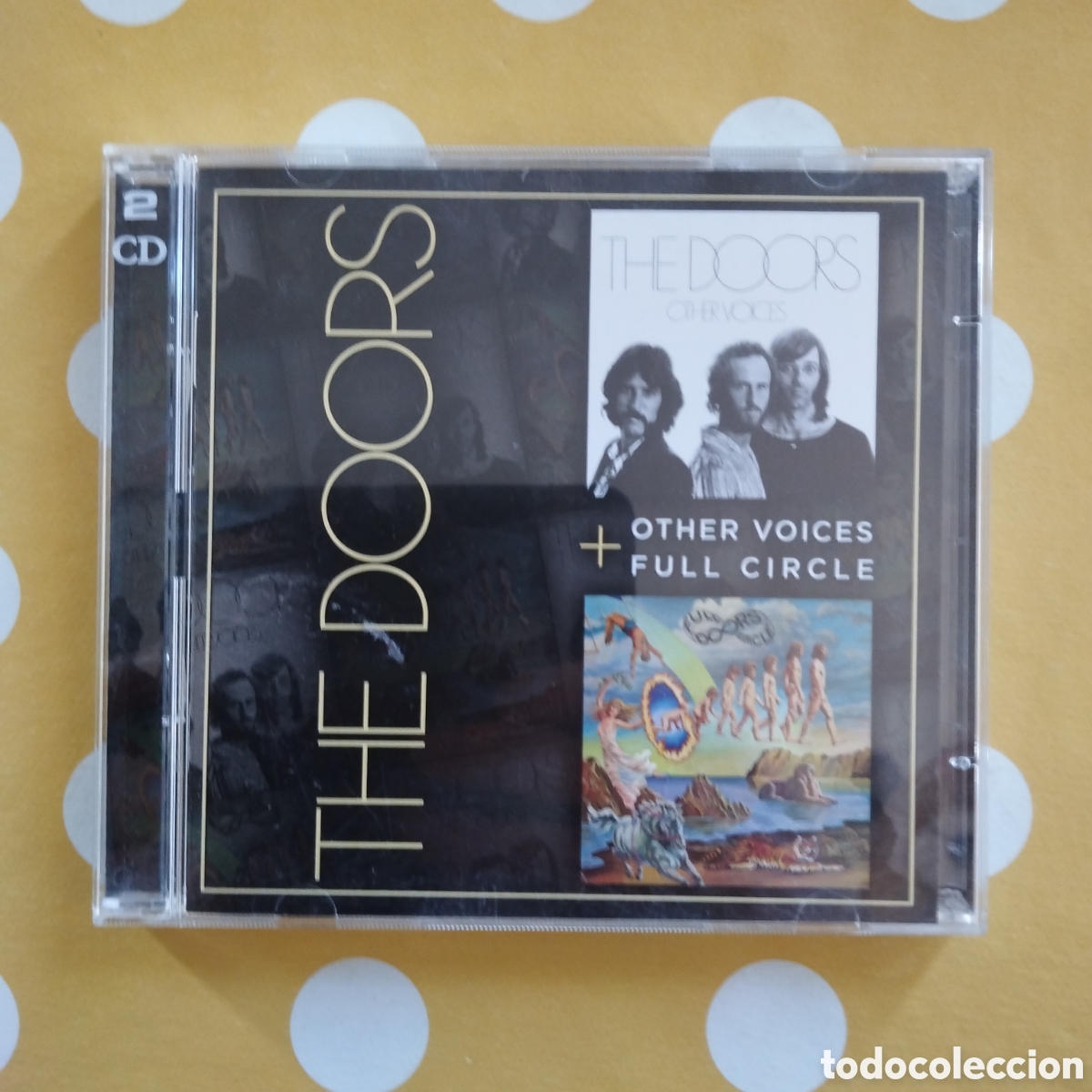CDs de M&uacute;sica: THE DOORS OTHER VOICES + FULL CIRCLE 2CD RHINO 2015 BUEN ESTADO