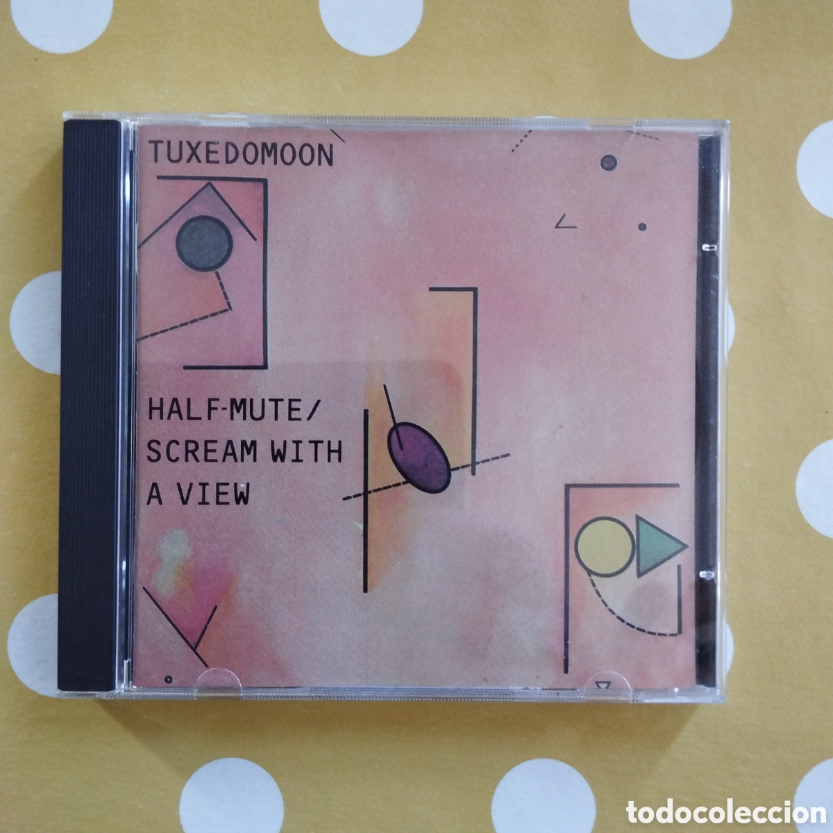 CDs de M&uacute;sica: TUXEDOMOON HALF-MUTE/ SCREAM WITH A VIEW CD CRAMMED ART-POP