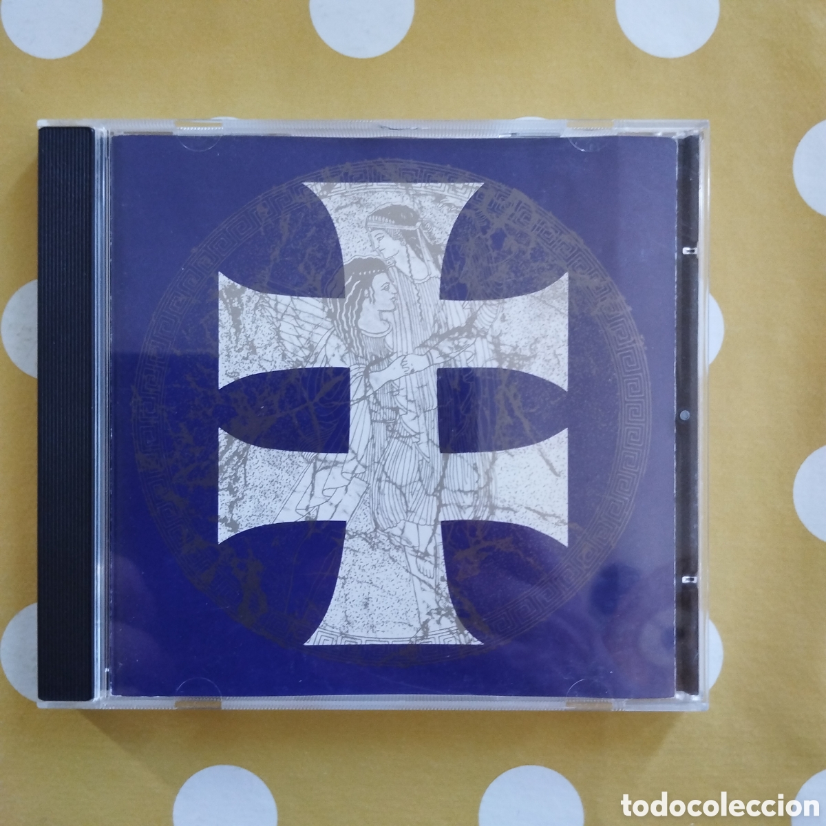 CDs de M&uacute;sica: FAITH AND THE MUSE ELYRIA GOTH ROCK NUEVO CD TESS 1994