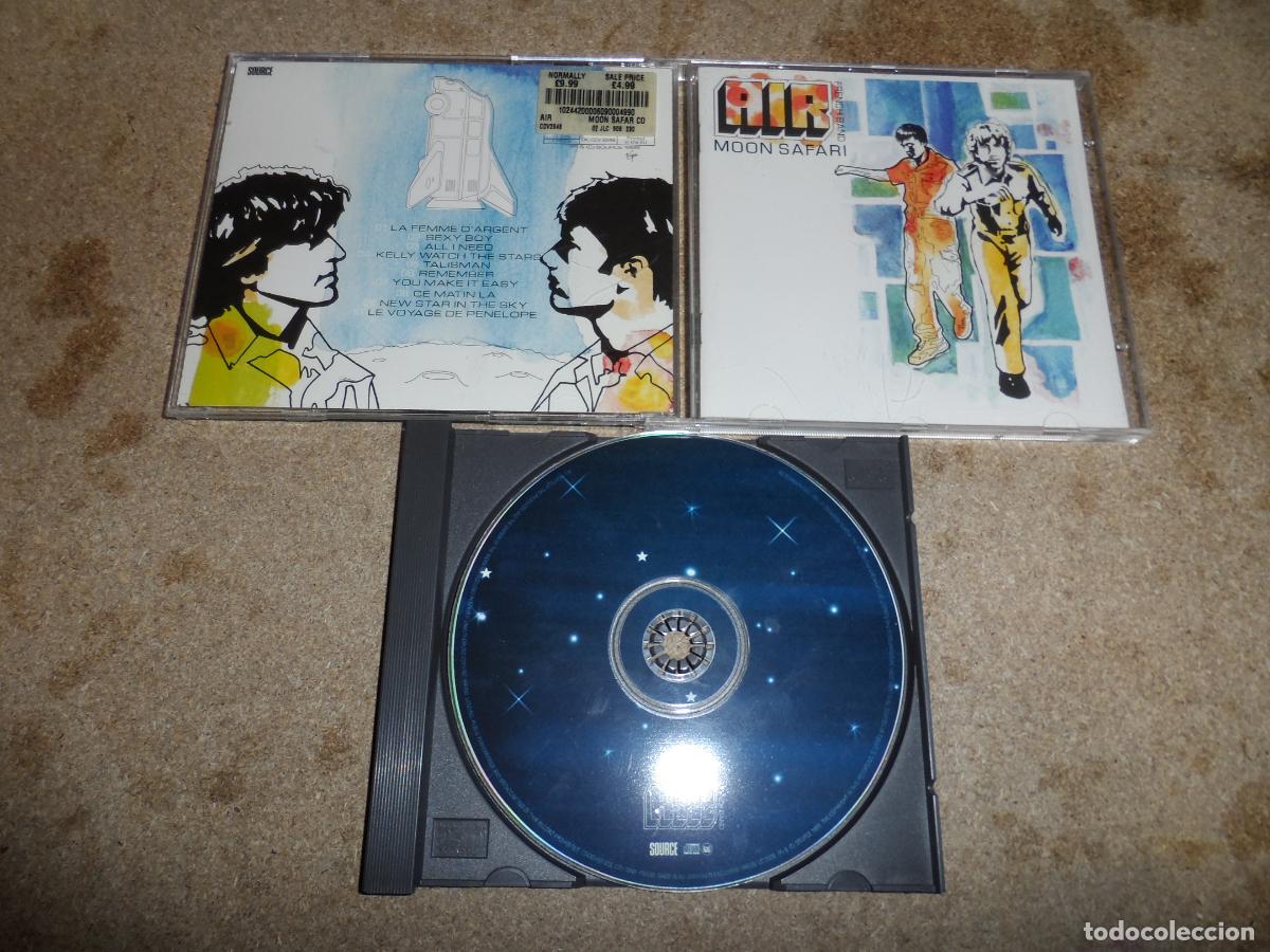 CDs de M&uacute;sica: AIR - MOON SAFARI (TECHNO)