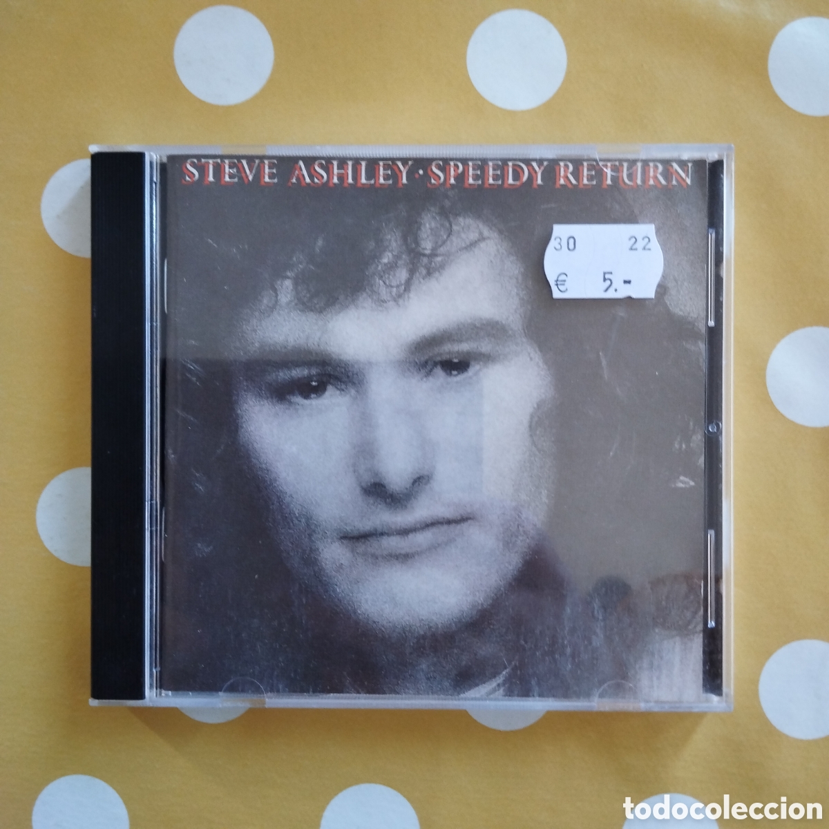 CDs de M&uacute;sica: STEVE ASHLEY SPEEDY RETURN BRIT FOLK ONDA NICK DRAKE CD LINE RECORDS