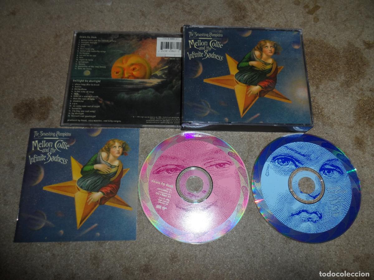 CDs de M&uacute;sica: THE SMASHING PUMPKINS - MELLON COLLIE & THE INFINITE SADNESS