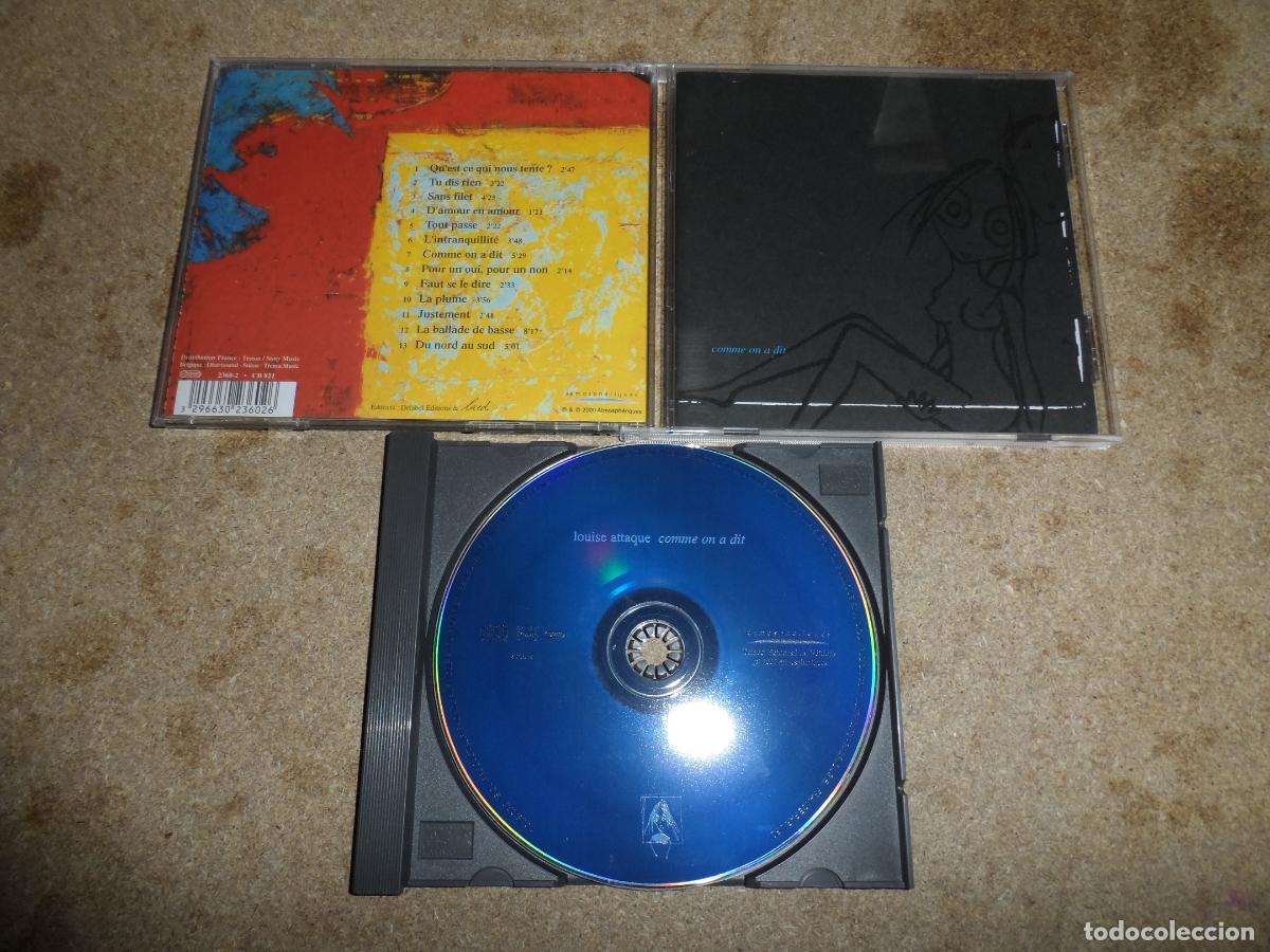 CDs de M&uacute;sica: LOUISE ATTAQUE - COMME ON A DIT