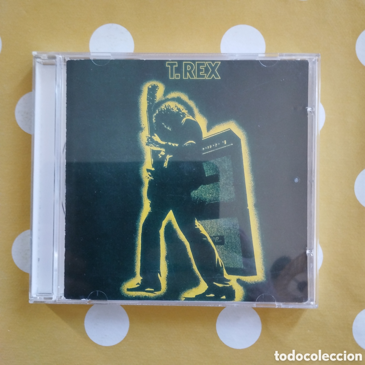 CDs de M&uacute;sica: T-REX ELECTRIC WARRIOR CD CASTLE GLAM ROCK MARC BOLAN