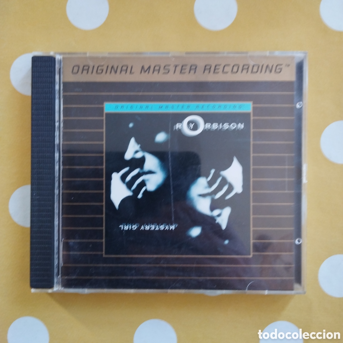 CDs de M&uacute;sica: ROY ORBISON MISTERY GIRL CD MOBILE FIDELITY SOUND LAB MOFI MFSL