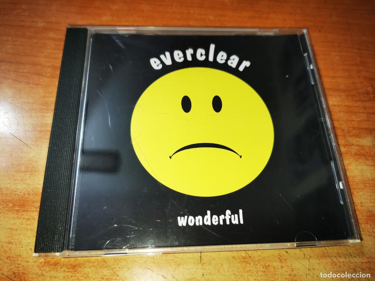 CDs de M&uacute;sica: EVERCLEAR Wondelful CD SINGLE PROMO DEL A&Ntilde;O 2000 USA CONTIENE 2 TEMAS