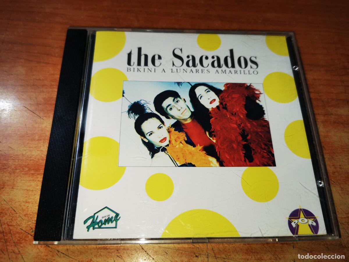 CDs de M&uacute;sica: THE SACADOS Bikini a lunares amarillo CD SINGLE DEL A&Ntilde;O 1993 ESPA&Ntilde;A CONTIENE 1 TEMA