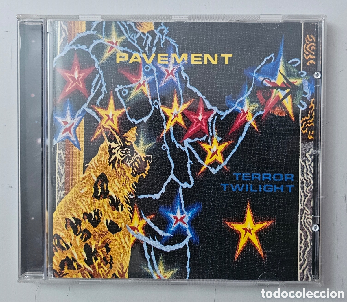 CD de M&uacute;sica: CD PAVEMENT - Terror twilight (Espa&ntilde;a - Everlasting - 1999) INDIE ROCK