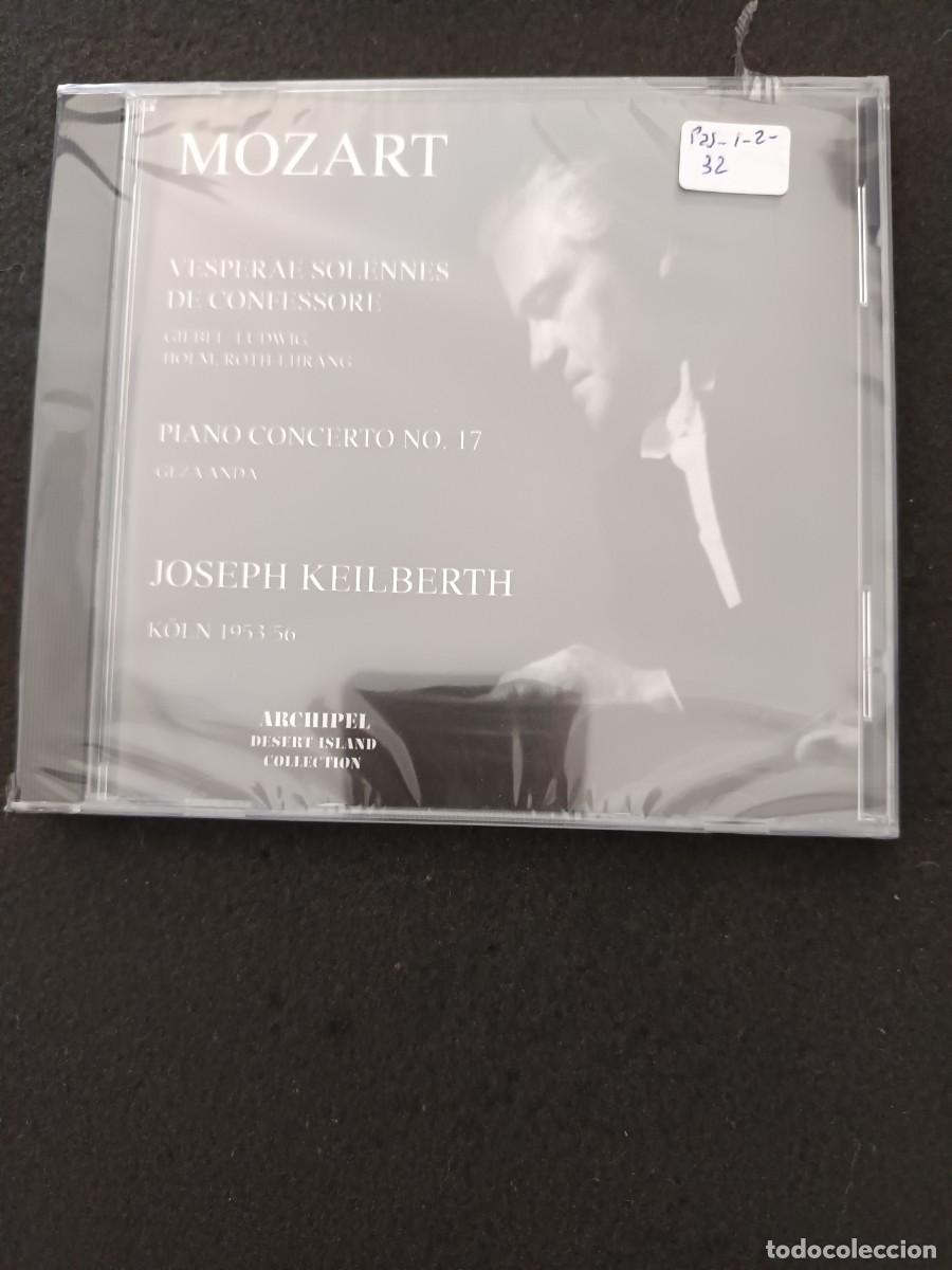 CDs de M&uacute;sica: MOZART. DIR.: JOSEPH KEILBERTH. K&Ouml;LN 1953/56. VESPERAE SOLEMNES DE CONFESSORE / PIANO CONCERTO 17